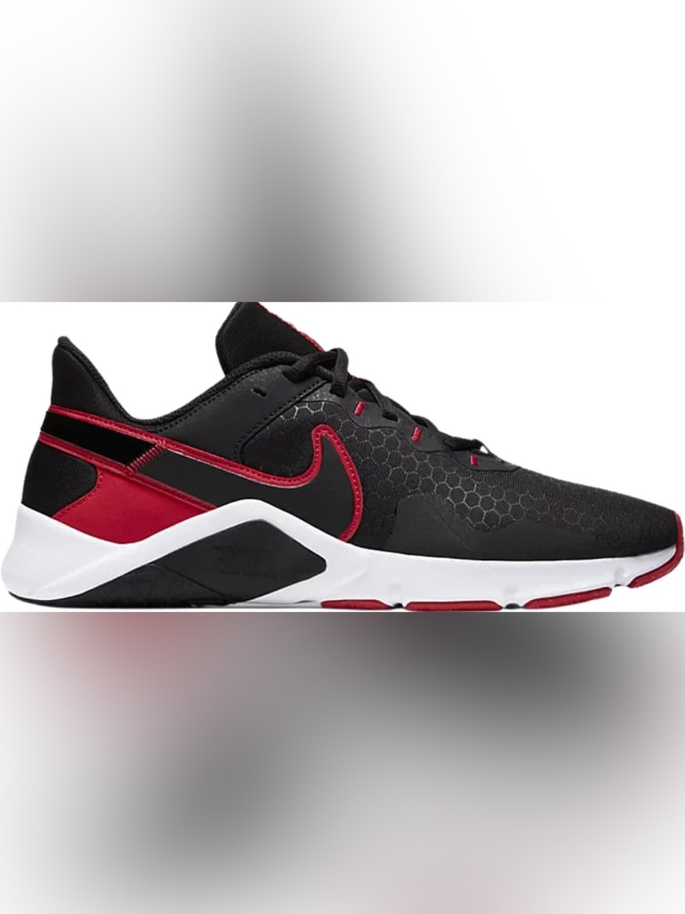 Nike Legend Essential 2 Men’s Size 10 Black And Red CQ9356-005